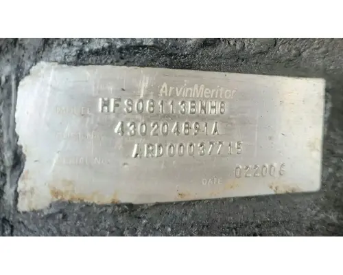 Hino 268 Axle Assy, Fr (4WD)