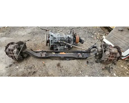 Hino 268 Axle Assy, Fr (4WD)