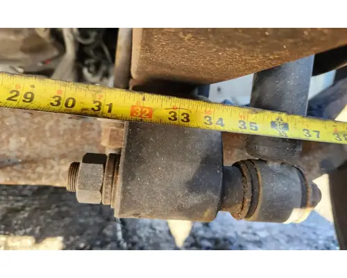 Hino 268 Axle Assy, Fr (4WD)