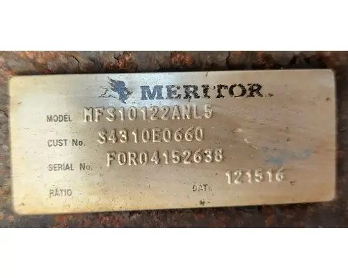 Hino 268 Axle Assy, Fr (4WD)