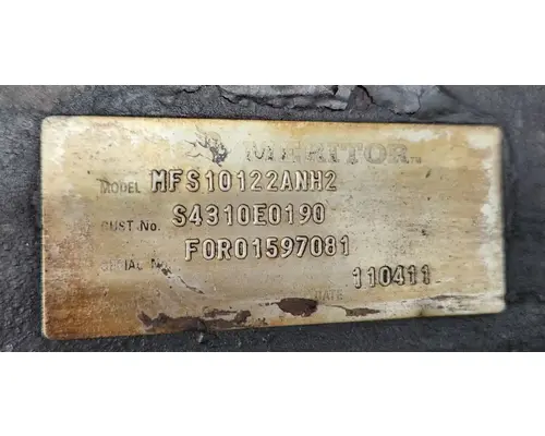 Hino 268 Axle Assy, Fr (4WD)