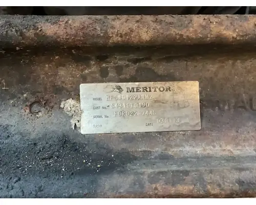 Axle Assembly, Front (Steer) Hino 268 Complete Recycling Group LLC