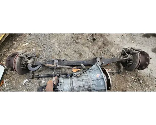 Axle Assembly, Front (Steer) Hino 268 Complete Recycling Group LLC