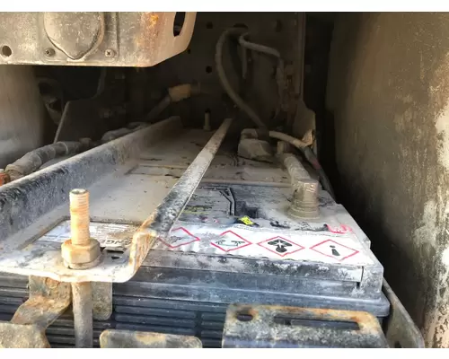 Hino 268 Battery Box