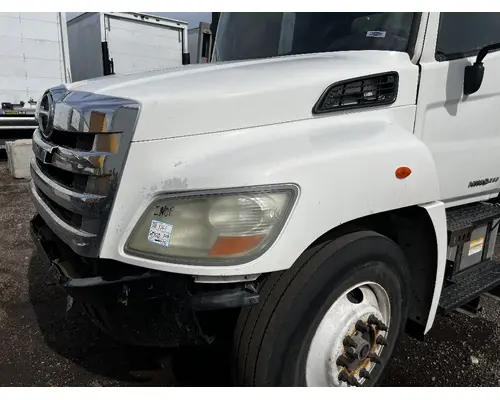 Bumper Assembly, Front HINO 268 DTI Trucks