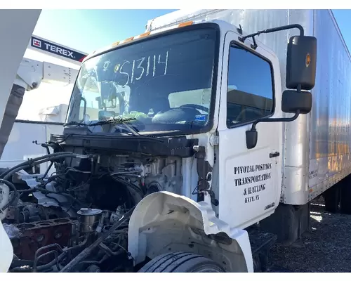 Cab HINO 268 Custom Truck One Source
