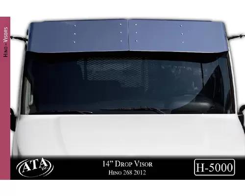 Sun Visor (External) HINO 268 LKQ KC Truck Parts - Inland Empire