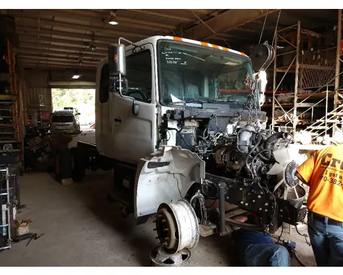 Cab HINO 268 Crest Truck Parts