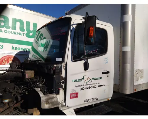 Cab HINO 268 LKQ Heavy Truck Maryland