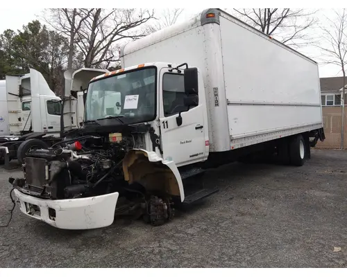 Cab HINO 268 LKQ Heavy Truck Maryland