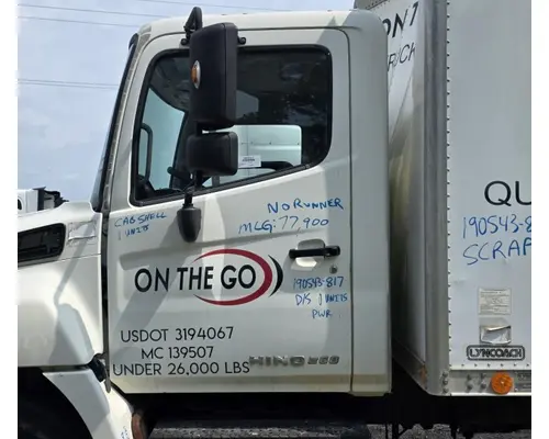 Cab HINO 268 LKQ Plunks Truck Parts And Equipment - Jackson