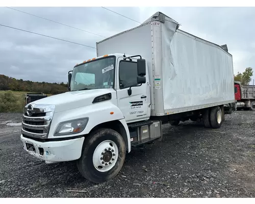 Cab HINO 268 Dutchers Inc   Heavy Truck Div  Ny