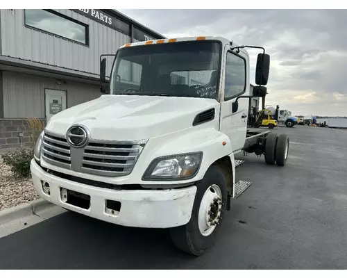 Cab HINO 268 DTI Trucks