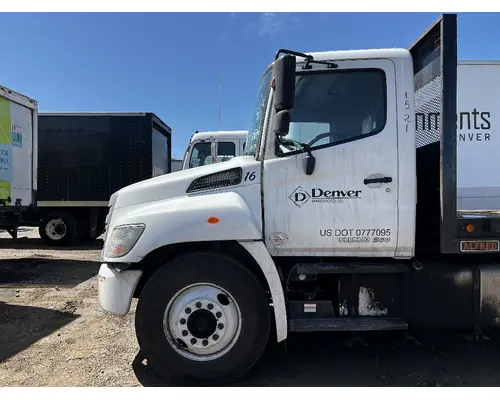 Cab HINO 268 DTI Trucks