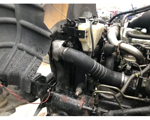 Hino 268 Cooling Assembly. (Rad., Cond., ATAAC)
