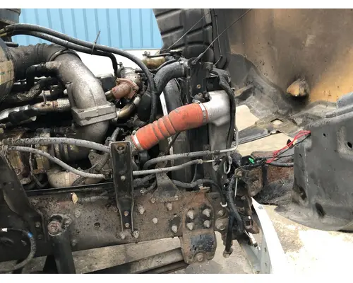 Hino 268 Cooling Assembly. (Rad., Cond., ATAAC)