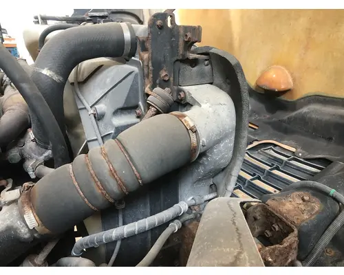 Hino 268 Cooling Assembly. (Rad., Cond., ATAAC)