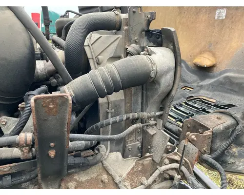 Hino 268 Cooling Assembly. (Rad., Cond., ATAAC)
