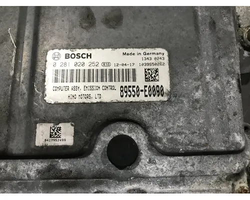 Hino 268 DEF Misc Parts