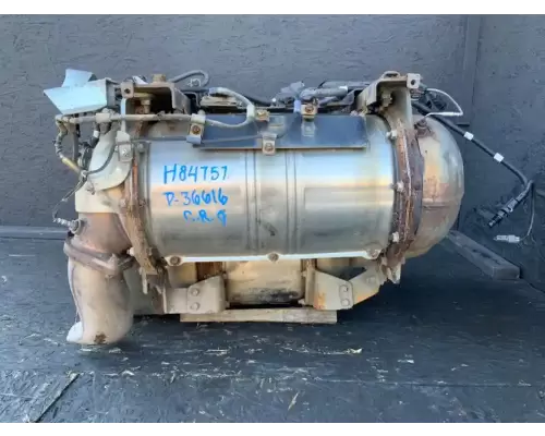 Hino 268 DPF (Diesel Particulate Filter)