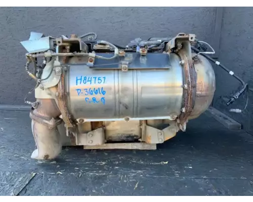 Hino 268 DPF (Diesel Particulate Filter)