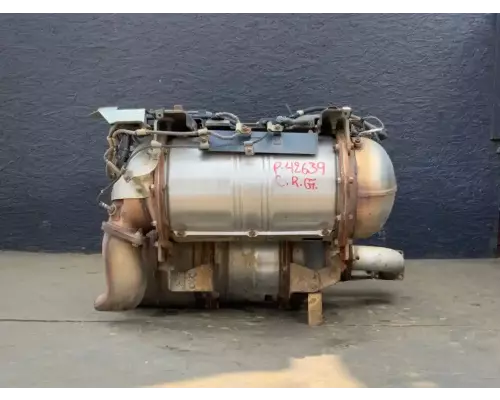 Hino 268 DPF (Diesel Particulate Filter)