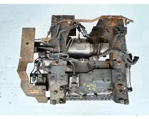Hino 268 DPF (Diesel Particulate Filter)
