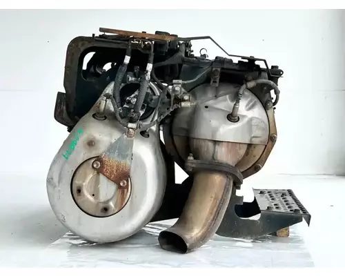 Hino 268 DPF (Diesel Particulate Filter)