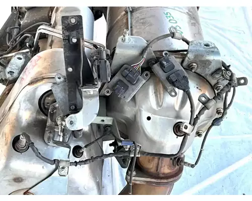 Hino 268 DPF (Diesel Particulate Filter)