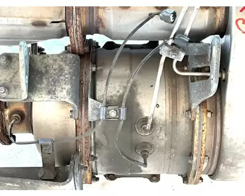 Hino 268 DPF (Diesel Particulate Filter)
