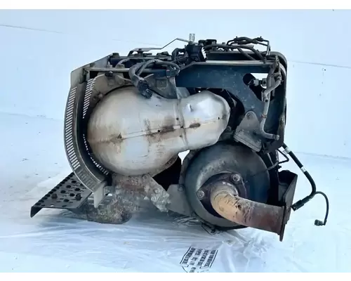 Hino 268 DPF (Diesel Particulate Filter)