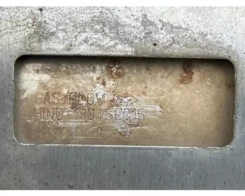 Hino 268 DPF (Diesel Particulate Filter)