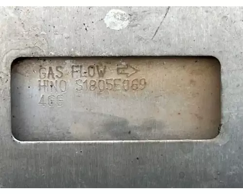 Hino 268 DPF (Diesel Particulate Filter)