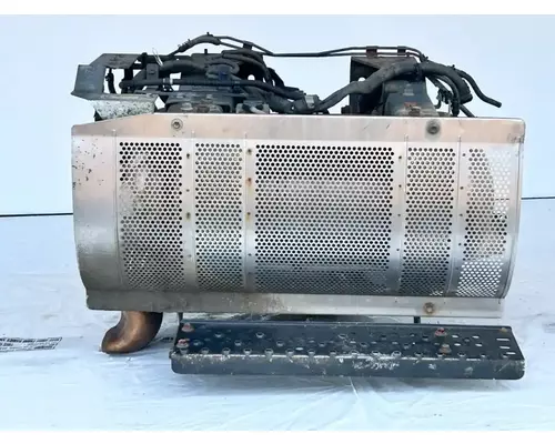 Hino 268 DPF (Diesel Particulate Filter)