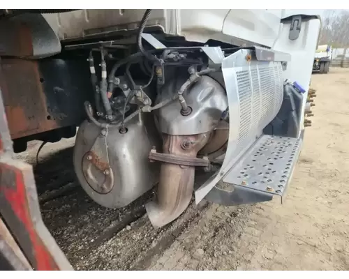 Hino 268 DPF (Diesel Particulate Filter)