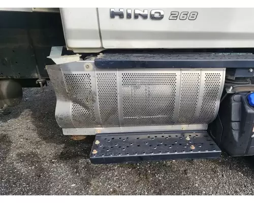 Hino 268 DPF (Diesel Particulate Filter)