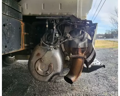 Hino 268 DPF (Diesel Particulate Filter)