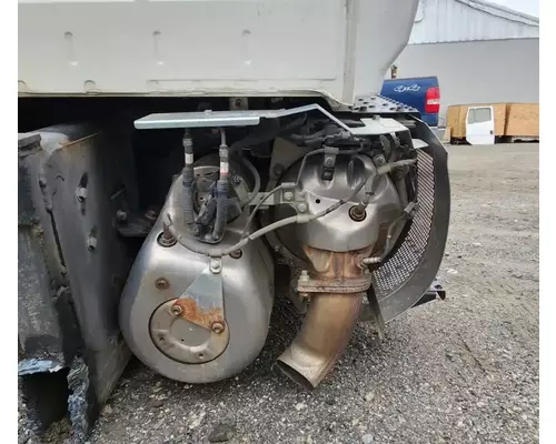 Hino 268 DPF (Diesel Particulate Filter)