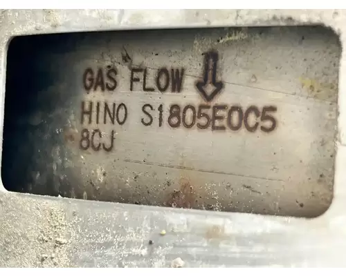 Hino 268 DPF (Diesel Particulate Filter)