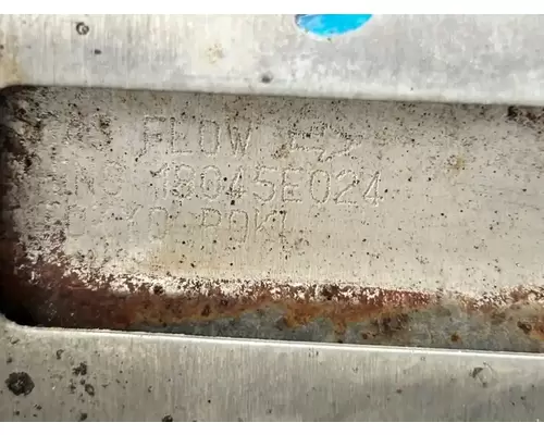 Hino 268 DPF (Diesel Particulate Filter)