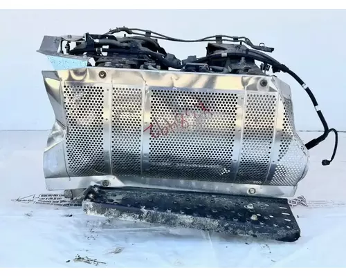 Hino 268 DPF (Diesel Particulate Filter)