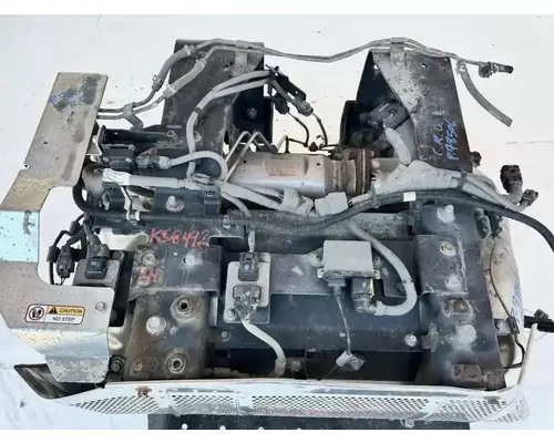 Hino 268 DPF (Diesel Particulate Filter)