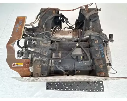 Hino 268 DPF (Diesel Particulate Filter)