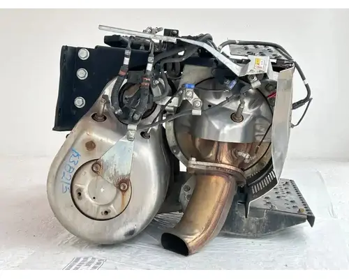 Hino 268 DPF (Diesel Particulate Filter)