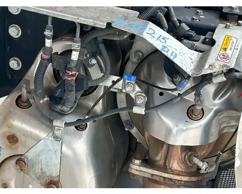 Hino 268 DPF (Diesel Particulate Filter)