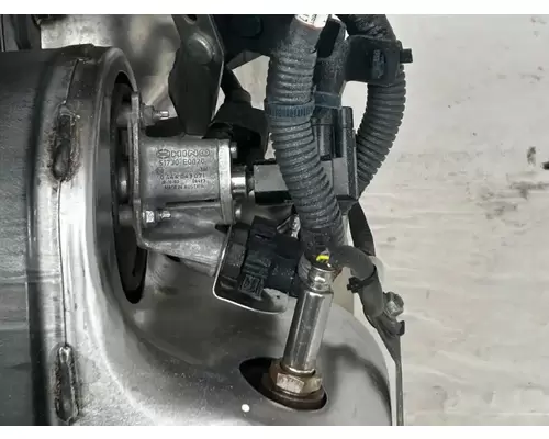 Hino 268 DPF (Diesel Particulate Filter)