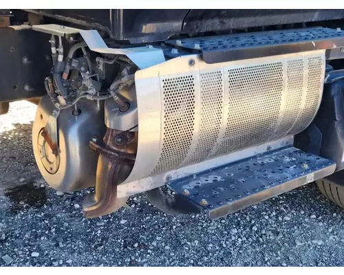 Hino 268 DPF (Diesel Particulate Filter)