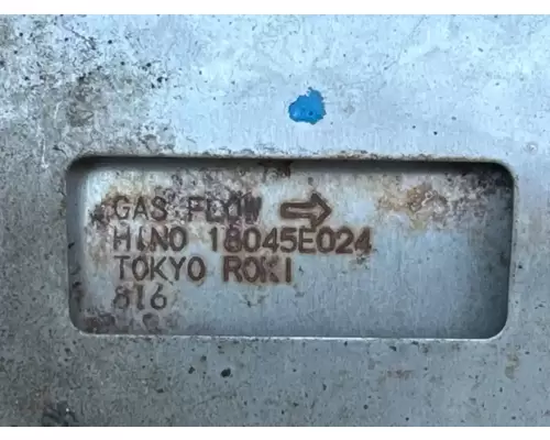 Hino 268 DPF (Diesel Particulate Filter)