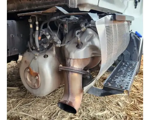 Hino 268 DPF (Diesel Particulate Filter)