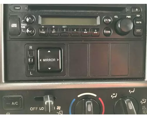 Hino 268 Dash Panel